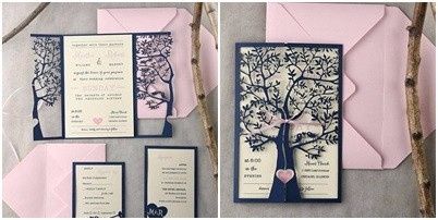 Invitación árbol