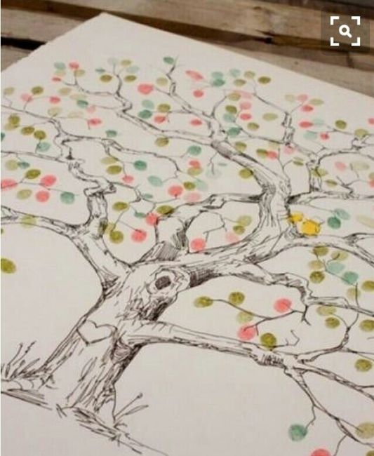Libros de firmas de árbol - 4