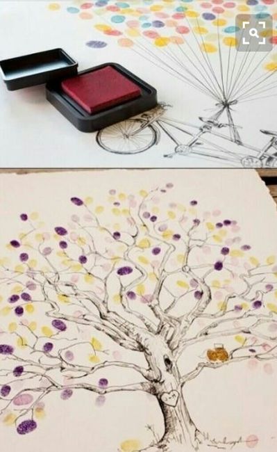 Libros de firmas de árbol - 7
