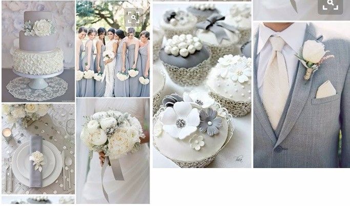 Gris wedding