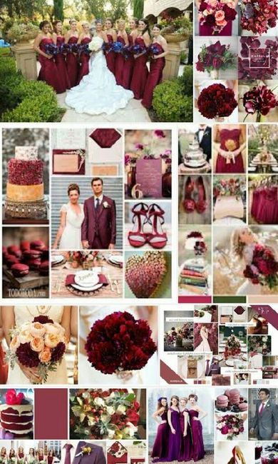 ¿que color manejarán en su boda? - 1