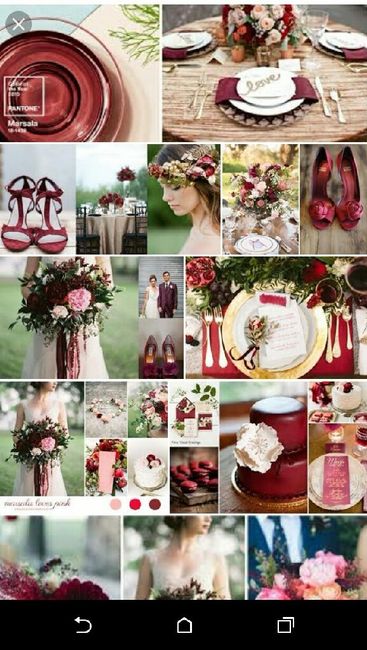 ¿que color manejarán en su boda? - 2
