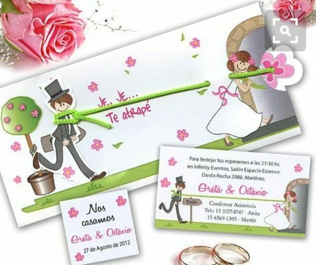 1.- Invitación divertida