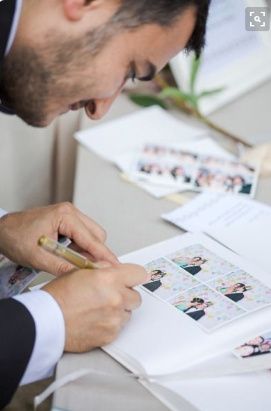6.- Libro de firmas fotos
