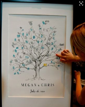 8.- Libro de firmas arbol