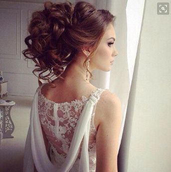 2.- Peinado novia