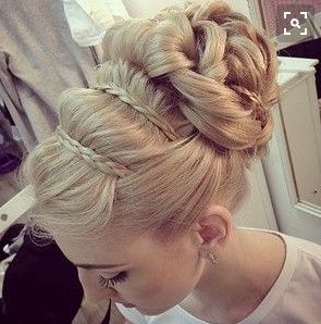 3.- Peinado novia