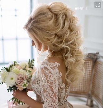 4.- Peinado novia