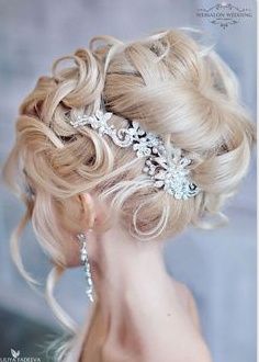 5.- Peinado novia
