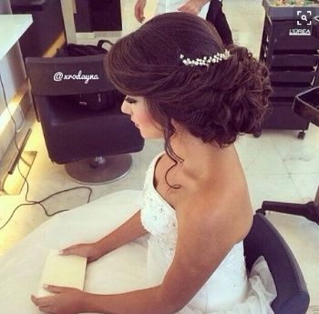 10.- Peinado novia