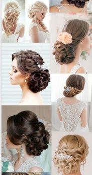 13.- Peinados novia