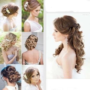 17.- Peinados novia
