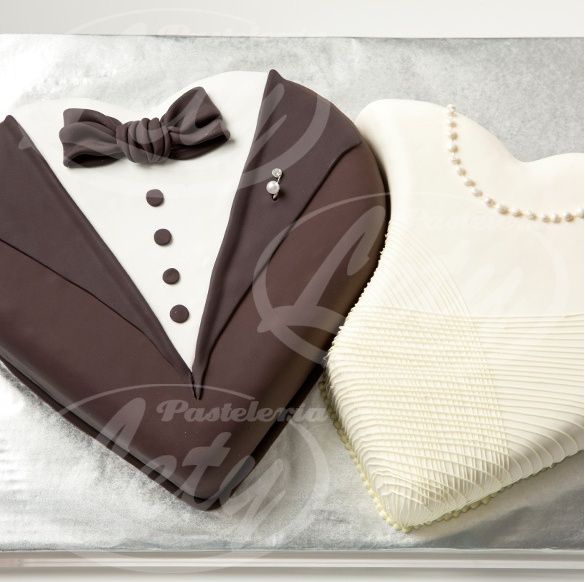 Pastel novios