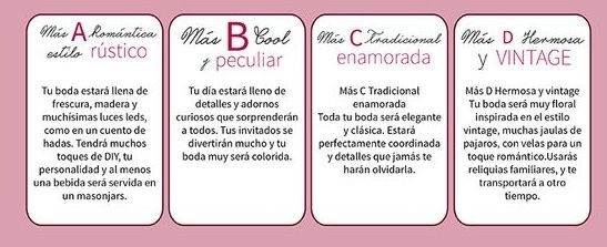 ¿Cuál eres?