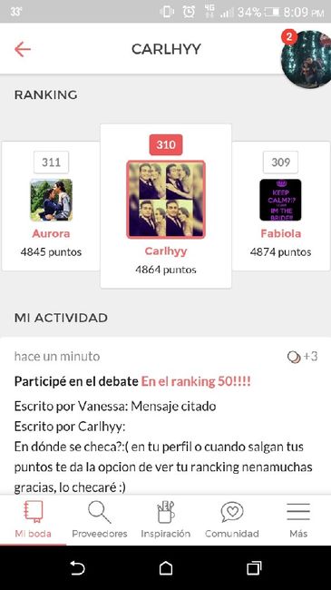 En el ranking 50!!!! - 1