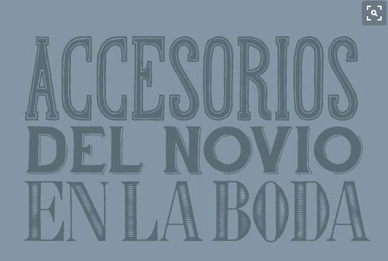 Accesorios Groom