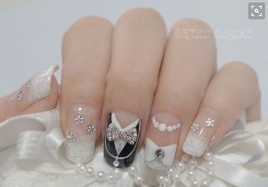 wedding nails
