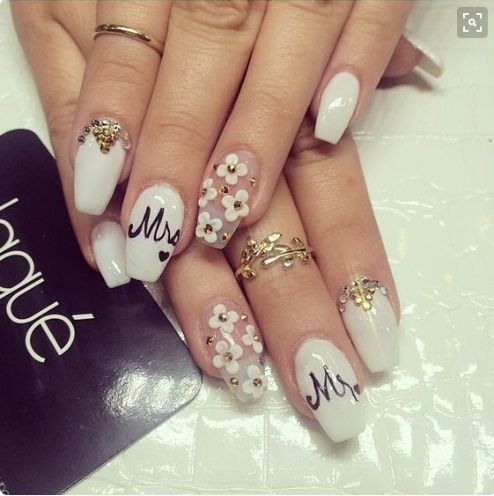 wedding nails