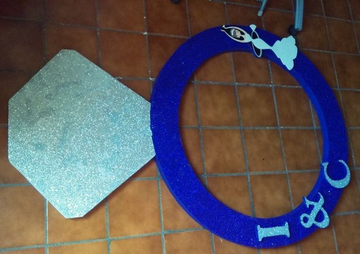 Marco de argolla Despedida de Soltera