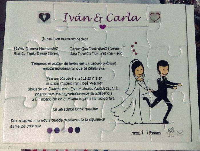 Mi invitacion