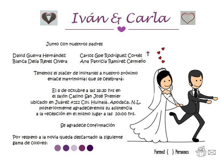 Mi invitación de boda
