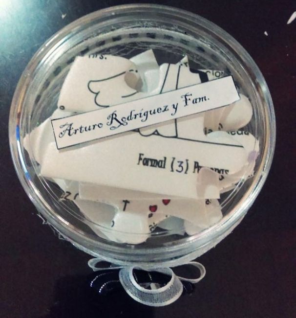 Invitaciones rompecabezas