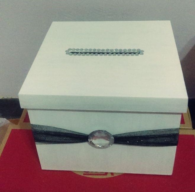 Caja para sobres DIY