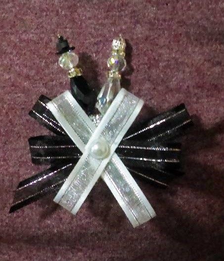 distintivo para padrino DIY