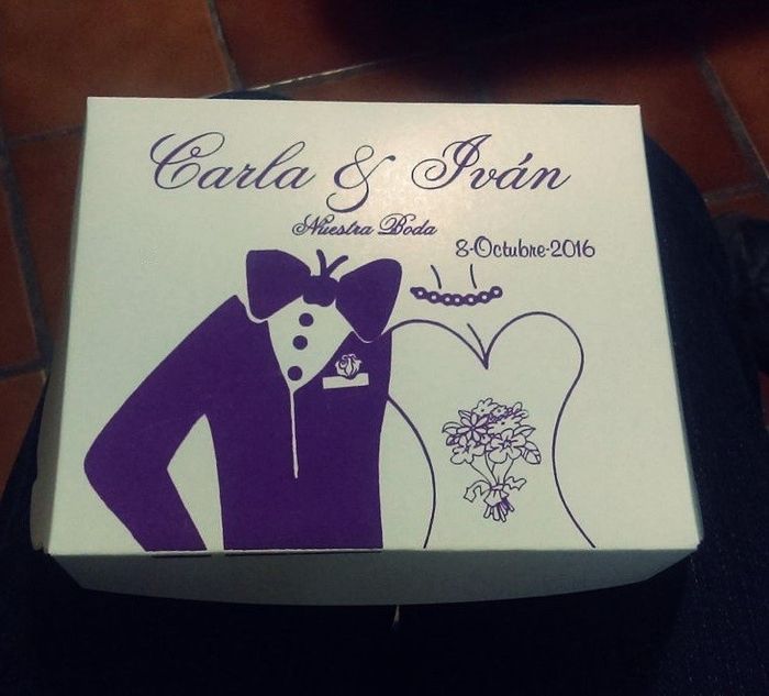 Cajas de pastel