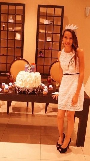 Mi pastel de despedida de soltera