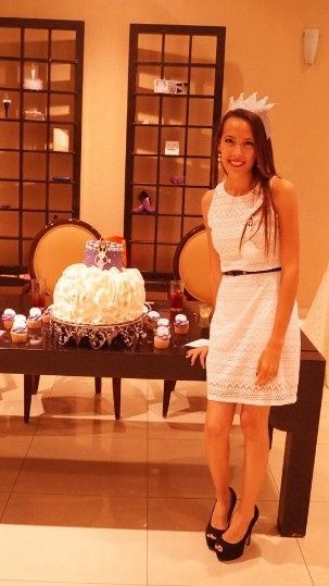 Mi pastel de Despedida de Soltera