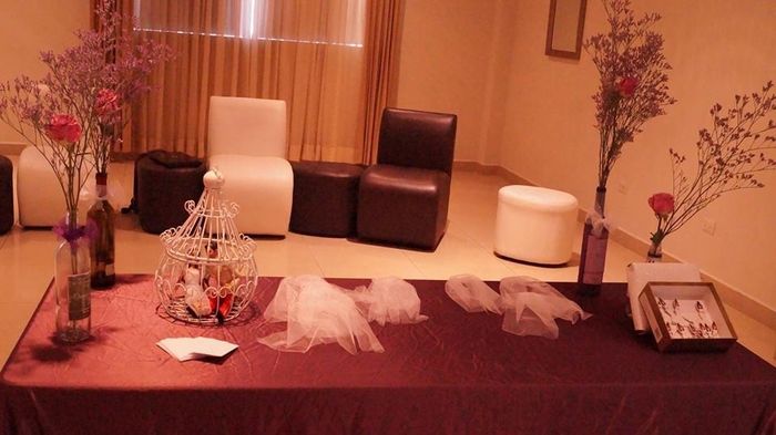 Mesa de ambientación