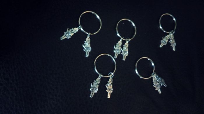 llaveros para mis damas