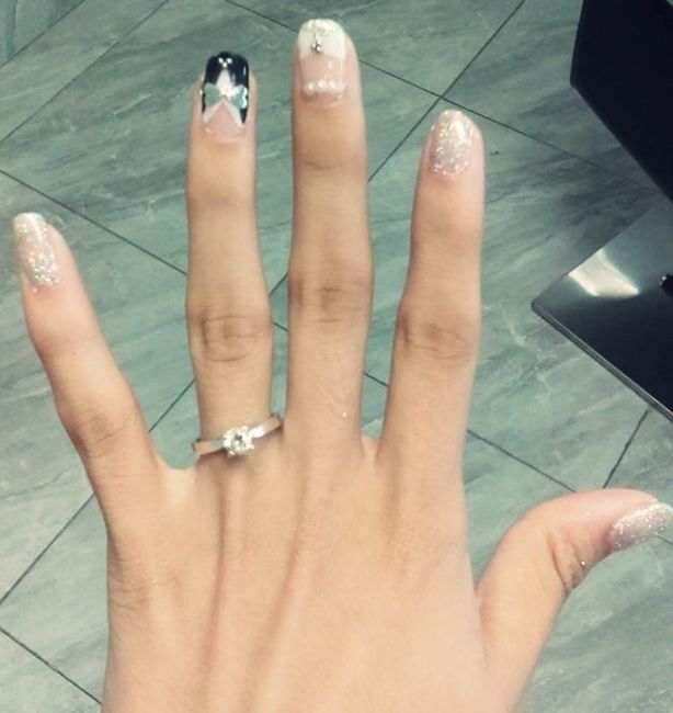 uñas de novios para mi boda