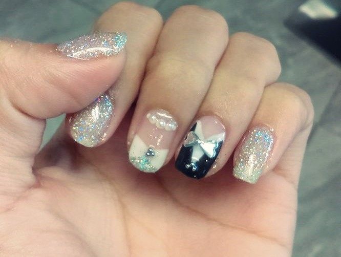 uñas de novios para mi boda