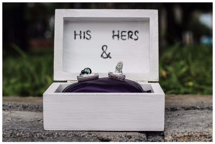 Nuestras argollas matrimoniales