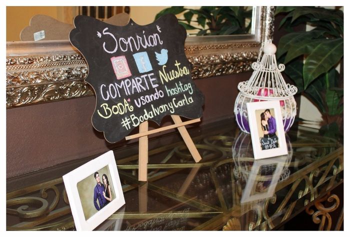 Mesa de ambientación