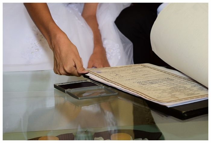 casados por el civil