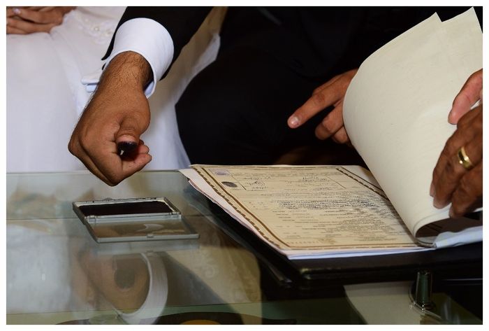 casados por el civil