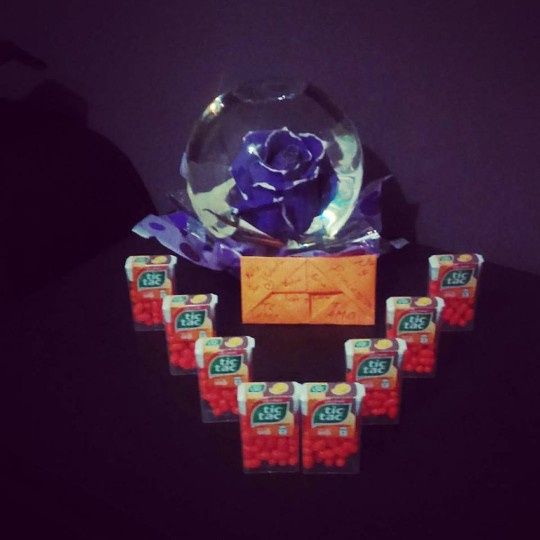 El regalo de el, para mi