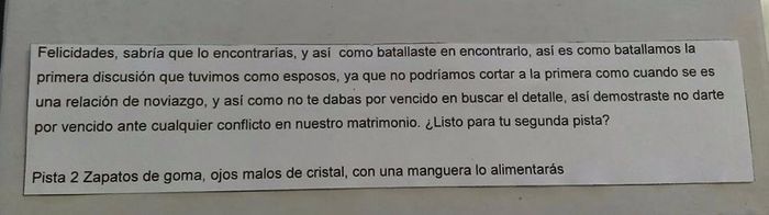 Idea para regalo de primer año de casados 3