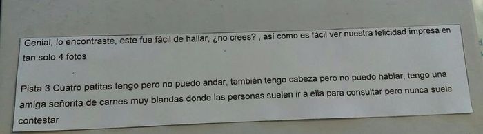 Idea para regalo de primer año de casados 8