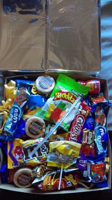 Idea para regalo de primer año de casados 9