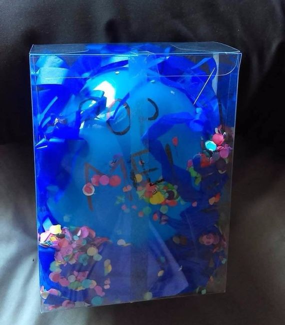 Idea para regalo de primer año de casados 14