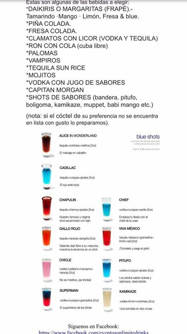 barra de bebidas contratada - 6