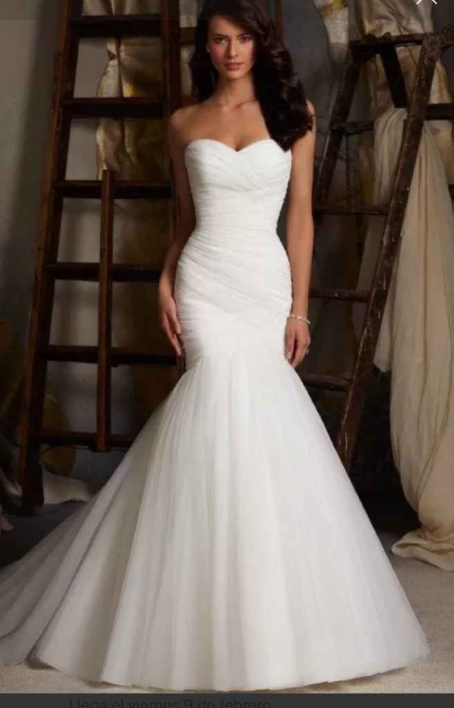  Vestido de novia !!! - 1