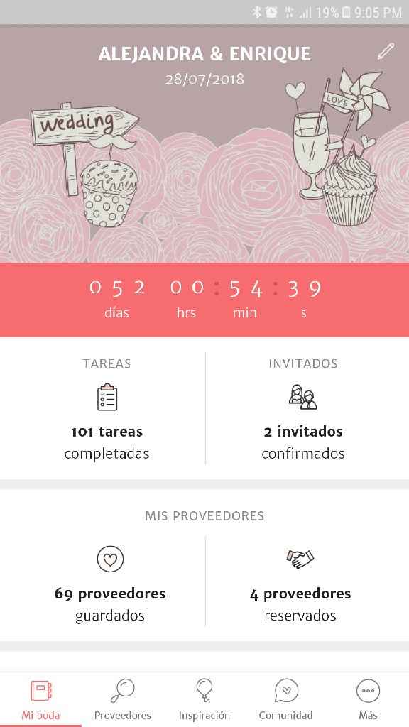 52 dias y cambio de proveedor!!!!😁 - 1