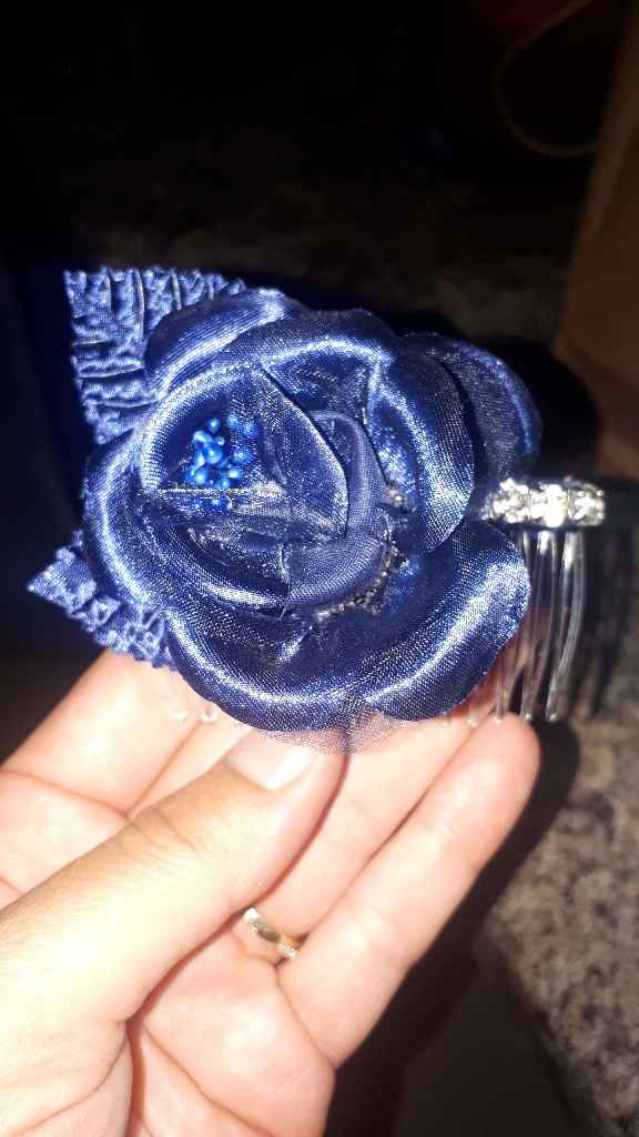 Peinetas para mis pajes - 1