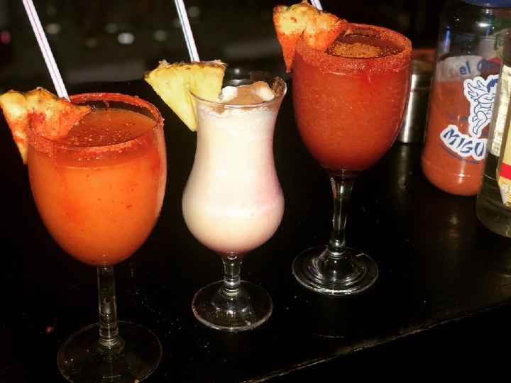 barra de bebidas contratada - 1