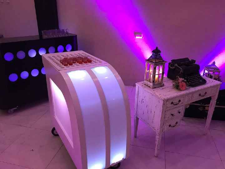 barra de bebidas contratada - 4